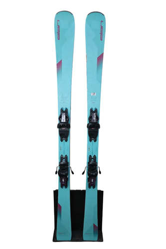 USED 2021 Elan Wildcat 76 Skis 150cm with Elan ELW 9.0 Bindings