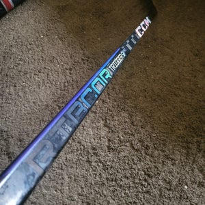 CCM Ribcor Trigger 9 Pro Left Hand Hockey Stick P29 70 Flex Pro Stock (Used)