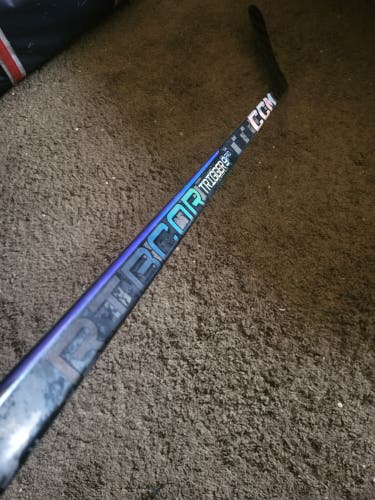 CCM Ribcor Trigger 9 Pro Left Hand Hockey Stick P29 70 Flex Pro Stock (Used)