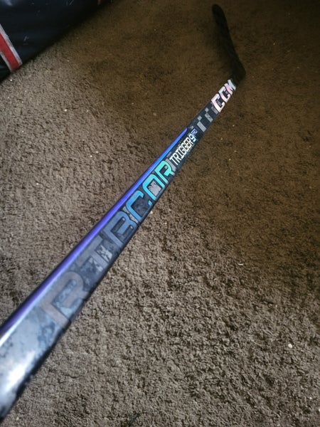 CCM Ribcor Trigger 9 Pro Left Hand Hockey Stick P29 70 Flex Pro Stock (Used)