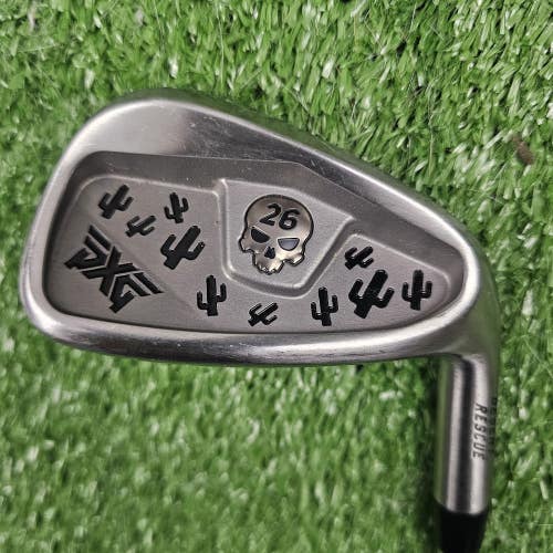 PXG Desert Rescue Utility Iron PW 44 Elevate MPH 95g Stiff Flex Steel RH 36.5