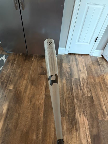 2024 DeMarini The Goods One Piece Alloy BBCOR Certified Bat (-3) 29 oz 32" (Used)