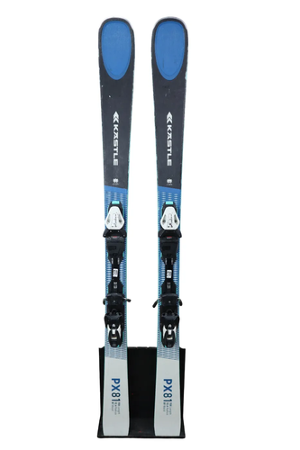 USED 2023 Kastle PX81 Skis 158cm with Kastle K11 PRD Bindings