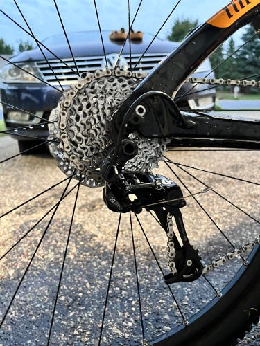 Unisex 2015 Niner Jet 9 RDO 2-Star 29er Mountain Bike L (Used)