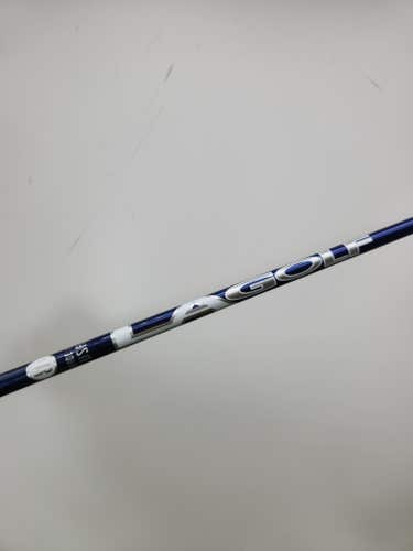 LA GOLF DJ SERIES MID 55W 5 DRIVER SHAFT XSTIFF 55G TM TIP 44.5" VERYGOOD