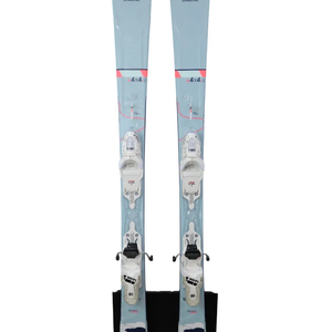USED 2023 Dynastar E 4x4 2 Skis 144cm with Look Xpress 10 Bindings