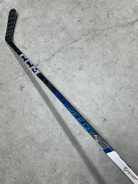 100 Flex P29 Senior CCM JetSpeed FT6 Pro Left Hand Hockey Stick Pro Stock (New)