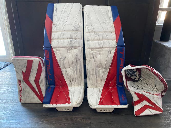 Custom True Set 34”+1.5. AHL Pro stock