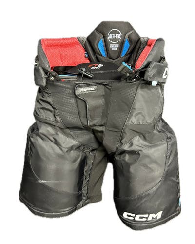 Senior Large CCM JetSpeed FT6 Pro Hockey Pants Black