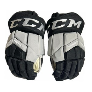 CCM HGTK Gloves 14" Pro Stock Black & Grey