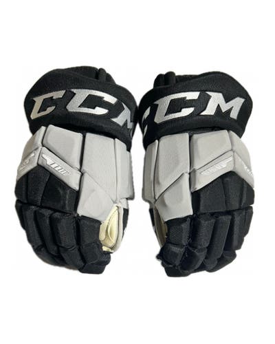 CCM HGTK Gloves 14" Pro Stock Black & Grey