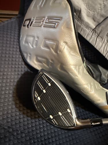 Men's 2025 TaylorMade TaylorMade Qi35 MAX Right Handed Driver Stiff Flex 10.5 Loft (Used)