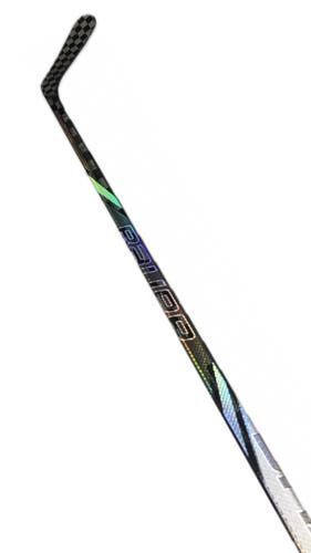 Senior Bauer Nexus Tracer Right Handed Hockey Stick P92 87 Flex Pro Stock Silver
