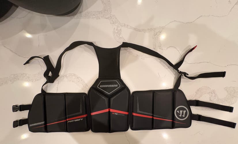 Adult Small Warrior Rib Pad (New)