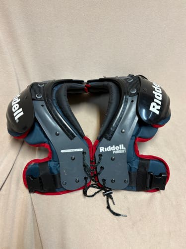 Medium Adult Riddell Pursuit Shoulder Pads (Used)