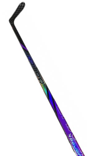 Senior Bauer Nexus 2N Pro XL Right Handed Hockey Stick P28 77 Flex Pro Stock Purple Tracer