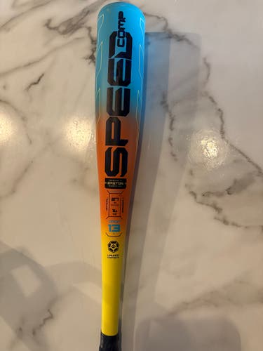 2025 Easton Speed Composite USABat Certified Bat (-13) 14 oz 27"