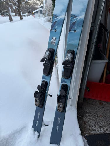 Women's (New) 2025 Atomic Maven 84 153 cm Skis & Boots With Bindings