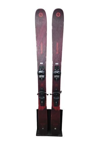 USED 2023 Blizzard Sheeva 10 Skis 156cm with Tyrolia Attack 11 Bindings