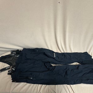 Black Men's Adult XXL Spyder Pants (Used)