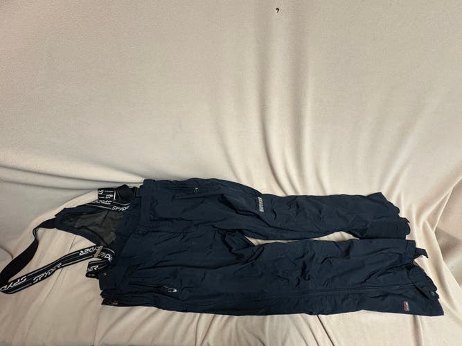 Black Men's Adult XXL Spyder Pants (Used)