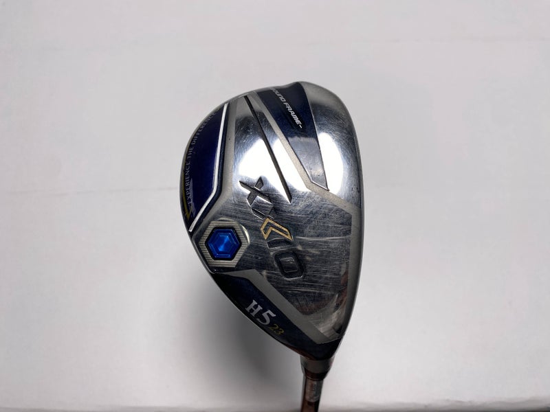 XXIO 12 5 Hybrid 23* MP 1200 Flex Code 2212 42g Regular Graphite Mens RH