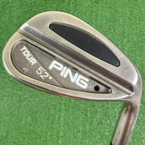 Ping Tour 52 Gap Wedge Black Dot Steel Shaft Regular Flex 36