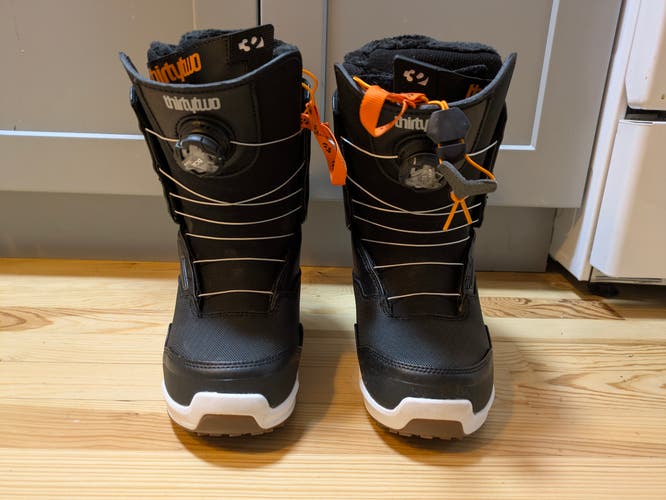 Thirty Two TM-2 Double BOA Snowboard Boots - Women's 8.5 - Like New (1 Day)