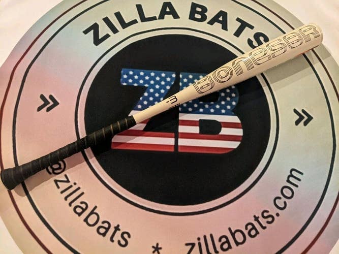 NWOT! 2023 WARSTIC BONESABER 31/28 Alloy ONE-PIECE BBCOR Baseball Bat