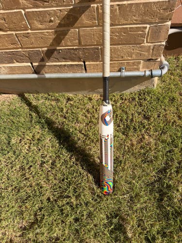 2021 DeMarini Prism+ Composite Bat (-11) 19 oz 30" (Used)