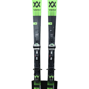 USED 2023 Volkl Deacon 79 Skis 156cm with Marker Wide Ride XL Bindings