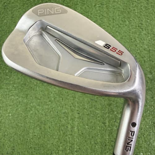 Ping S55 Black Dot PW Pitching Wedge CFS Steel SR Senior Soft Regular +1/2 Long