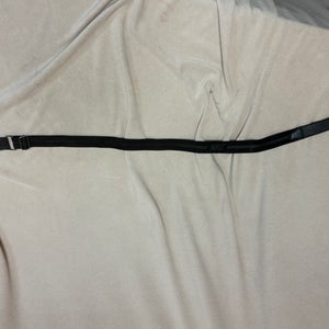 Black Medium/Large Adult Nike belt (Used)