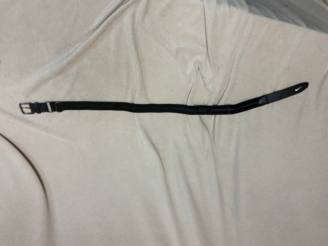 Black Medium/Large Adult Nike belt (Used)