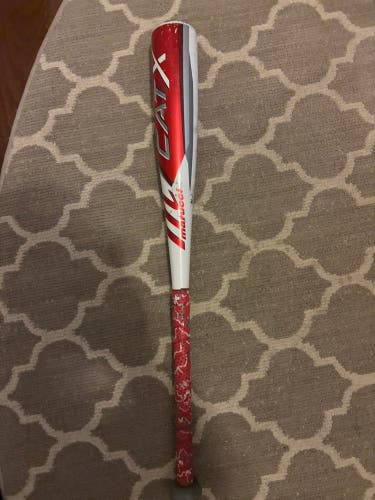 2023 Marucci CATX Alloy USSSA Certified Bat (-10) 17 oz 27" (Used)