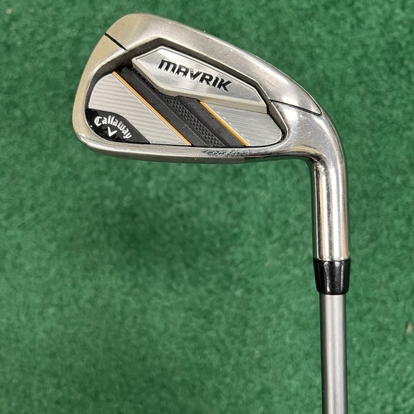 Callaway Mavrik Single 4 Iron Men's Right Hand Catalyst 5.0 Senior Flex Graphite