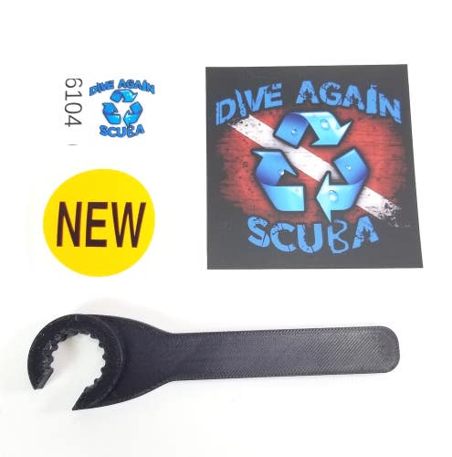 Scubapro Hose Maintenance Service Removal Tool Scuba Dive 2nd Stage Regulator