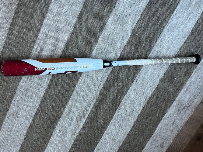 2018 DeMarini CF Zen Composite USSSA Certified Bat (-8) 24 oz 32" (Used)