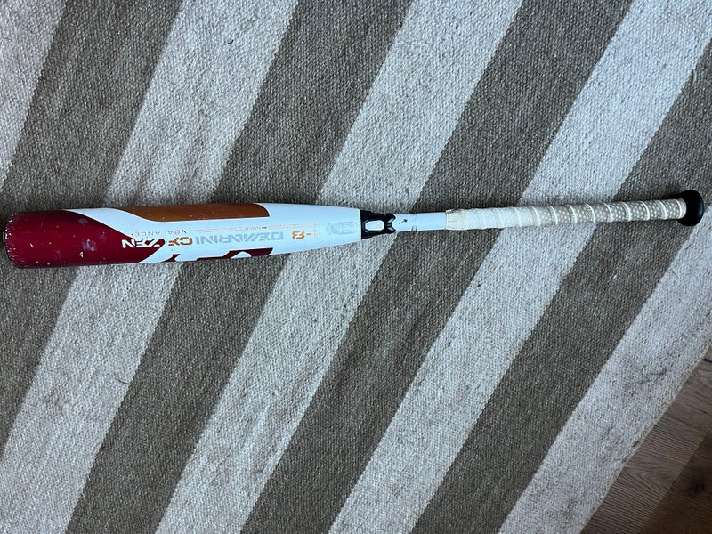 2018 DeMarini CF Zen Composite USSSA Certified Bat (-8) 24 oz 32" (Used)