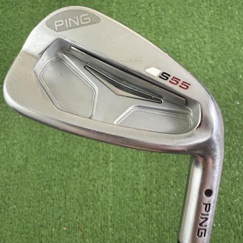 Ping S55 Black Dot 8 Iron CFS Steel SR Senior Soft Regular +1/2 Long