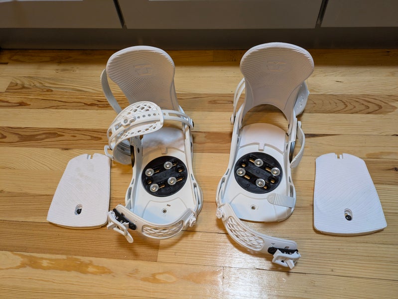 Union Trilogy Snowboard Bindings - Size M - Like New (1 Day)