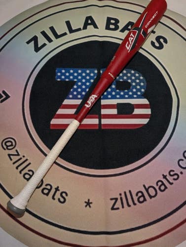 NWOT Marucci CATX2 Youth Baseball Bat 31/23 USA Balanced Red 2 5/8" Barrel