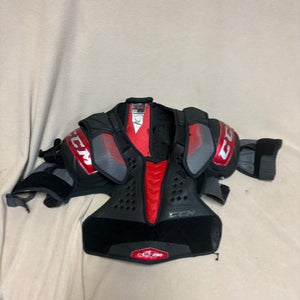 Large Junior CCM Shoulder Pads (Used)