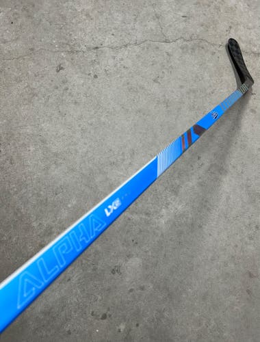 85 Flex P29 Senior Warrior Alpha LX2 Pro Left Hockey Stick NCAA Pro Stock (New) Maine
