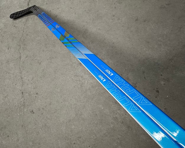 2 PACK 85 Flex P29 Senior Warrior Alpha LX2 Pro Left Hockey Stick NCAA Pro Stock (New) Maine