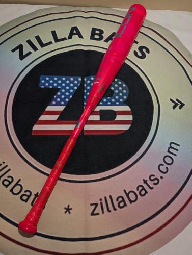 MINT! LIMITED EDITION 2025 Rawlings Icon ELECTRIC UNICORN 31/23 -8 USSSA BAT