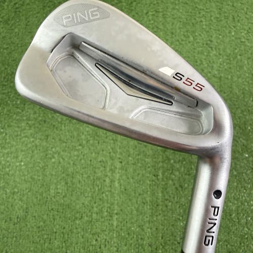 Ping S55 Black Dot 5 Iron CFS Steel SR Senior Soft Regular +1/2 Long