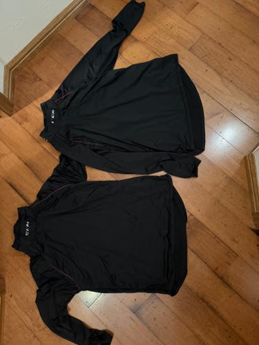 Black XL Adult Unisex CCM Shirt (Used)