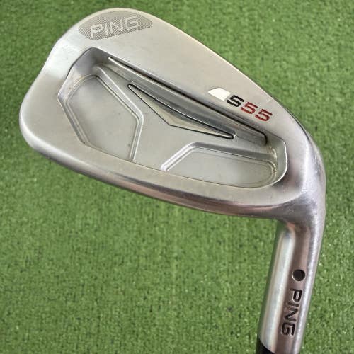 Ping S55 Black Dot 9 Iron CFS Steel SR Senior Soft Regular +1/2 Long