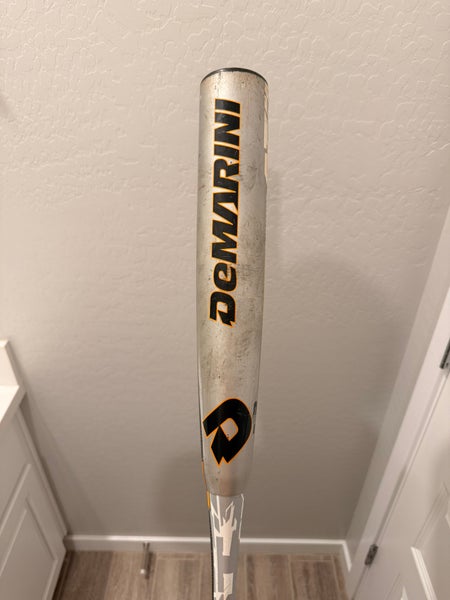 DeMarini CF4 Bat (-3) 24 oz 32" (Used)